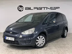 Grå Begagnad 2008 Ford S-MAX S Minibuss | 49 900 kr (Lite dyr)