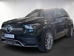 Grön Begagnad 2023 Mercedes GLE350 AMG line SUV | 709 000 kr (Lite dyr)
