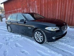 Svart Begagnad 2013 BMW 520 Kombi | 89 000 kr (Bra pris)