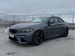 Grå Begagnad 2018 BMW M2 Competition Edition Sportkupé | 465 000 kr (Marknadspris)
