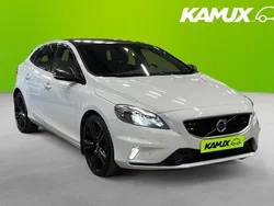 Vit Begagnad 2016 Volvo V40 R-Design Kombi | 209 800 kr (Marknadspris)