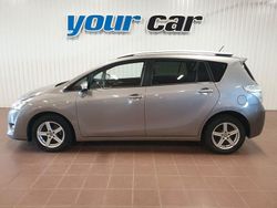 Brun (brunmetallic) Begagnad 2015 Toyota Verso Minibuss | 148 000 kr (Marknadspris)