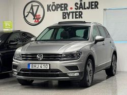 Silver Begagnad 2017 VW Tiguan GT SUV | 209 900 kr (Marknadspris)
