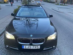 Brun Begagnad 2017 BMW 520 Kombi | 199 900 kr (Marknadspris)