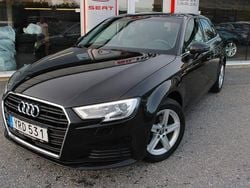 Begagnad 2018 Audi A3 Sportback g-tron Proline Halvkombi | 159 900 kr