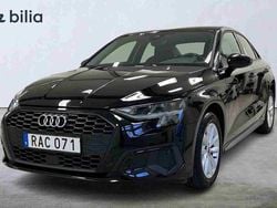 Svart Begagnad 2023 Audi A3 Sedan | 235 000 kr