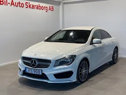 Vit Begagnad 2015 Mercedes CLA220 AMG Sedan | 159 500 kr (Bra pris)