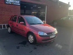 Röd Begagnad 2000 Opel Corsa Halvkombi | 18 900 kr (Bra pris)