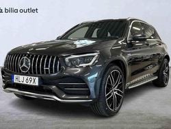 Grå Begagnad 2020 Mercedes GLC43 AMG AMG SUV | 387 900 kr (Superpris)