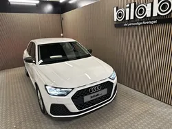 Vit Begagnad 2022 Audi A1 Sportback Proline Halvkombi | 225 000 kr (Marknadspris)