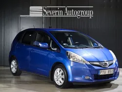 Blå Begagnad 2011 Honda Jazz Hybrid Halvkombi | 119 000 kr