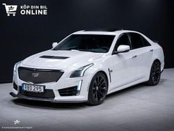 Vit Begagnad 2015 Cadillac CTS Sedan | 499 900 kr (Superpris)