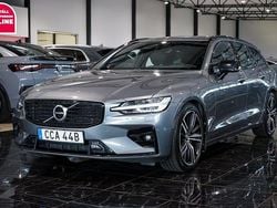 Grå Begagnad 2020 Volvo V60 R-Design Kombi | 349 500 kr (Dyr)