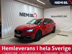 Röd Begagnad 2021 Seat Leon ST Kombi | 234 900 kr (Dyr)