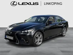 Svart Begagnad 2016 Lexus GS300h Sedan | 259 000 kr