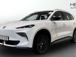 Vit (white) Ny 2025 MG MG5 EV Kombi | 387 990 kr (Dyr)