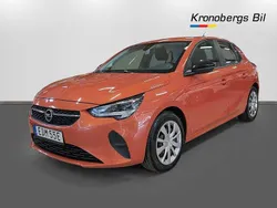Orange Begagnad 2020 Opel Corsa Edition Halvkombi | 119 500 kr (Marknadspris)