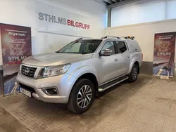 Silver (silver metallic) Begagnad 2018 Nissan Navara Pickup | 350 000 kr (Dyr)