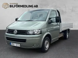 Ljusgrön (grön) Begagnad 2011 VW T5 Van | 109 800 kr (Marknadspris)