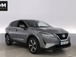 Grå Begagnad 2022 Nissan Qashqai Tekna SUV | 269 000 kr (Bra pris)