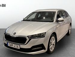 Ljusgrå Begagnad 2023 Skoda Octavia Ambition Kombi | 319 900 kr (Marknadspris)