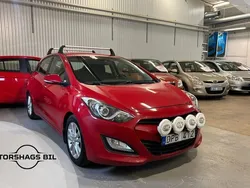 Röd Begagnad 2012 Hyundai i30 Sport Halvkombi | 49 900 kr (Bra pris)