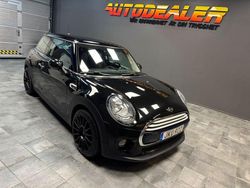 Svart Begagnad 2014 Mini Cooper Pepper Halvkombi | 99 000 kr (Dyr)