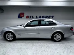 Silver Begagnad 2007 Mercedes E220 Sedan | 49 900 kr (Marknadspris)