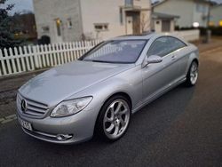 Silvermetallic Begagnad 2007 Mercedes CL500 Sportkupé | 125 000 kr