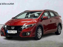 Röd Begagnad 2015 Honda Civic Kombi | 99 900 kr