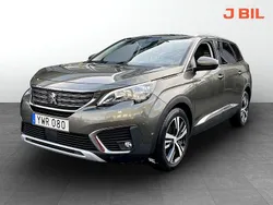 Grön Begagnad 2017 Peugeot 5008 Allure Minibuss | 209 900 kr (Marknadspris)
