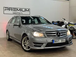 Silver Begagnad 2013 Mercedes C180 Avantgarde Kombi | 119 900 kr (Lite dyr)