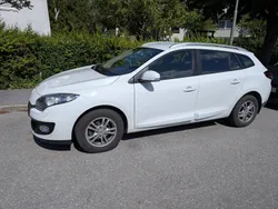 Vit Begagnad 2013 Renault Mégane GrandTour Kombi | 46 000 kr (Marknadspris)