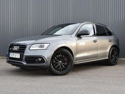 Grå Begagnad 2016 Audi SQ5 SUV | 269 900 kr