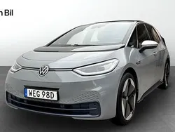 Grå Begagnad 2020 VW ID.3 Pro Performance Halvkombi | 259 900 kr (Dyr)