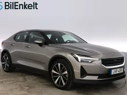 Grå Begagnad 2021 Polestar 2 Standard Range Single Motor Sedan | 278 900 kr (Marknadspris)