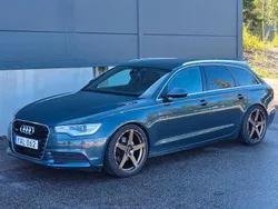 Mörkblå Begagnad 2012 Audi A6 Kombi | 109 999 kr (Lite dyr)