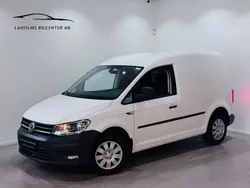 Vit Begagnad 2020 VW Caddy Minibuss | 159 900 kr (Marknadspris)