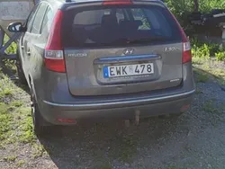 Grå Begagnad 2008 Hyundai i30 Kombi | 20 000 kr (Marknadspris)