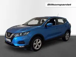 Blå Begagnad 2018 Nissan Qashqai Acenta SUV | 159 000 kr (Marknadspris)