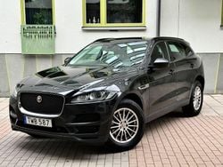 Svart Begagnad 2017 Jaguar F-Pace SUV | 129 000 kr (Bra pris)