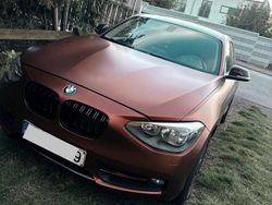 Vit Begagnad 2012 BMW 118 Sport Line Halvkombi | 110 000 kr (Dyr)