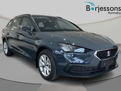 Blå Ny 2025 Seat Leon Style Kombi | 348 400 kr