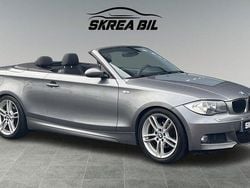 Grå Begagnad 2009 BMW 118 Cabriolet M Sport Cab | 99 900 kr