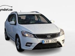 Vit Begagnad 2012 Kia Ceed Halvkombi | 59 900 kr (Bra pris)