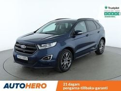 Blå Begagnad 2016 Ford Edge Sport SUV | 204 000 kr (Marknadspris)