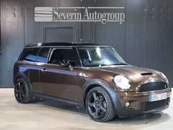 Brun Begagnad 2008 Mini Cooper S Clubman Sport Kombi | 79 900 kr (Marknadspris)