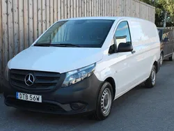 Vit Begagnad 2021 Mercedes Vito Minibuss | 219 900 kr (Marknadspris)