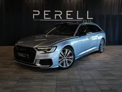 Silver Begagnad 2020 Audi A6 S-Line Kombi | 479 000 kr (Dyr)