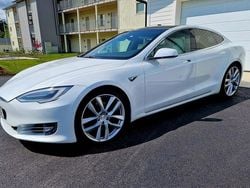 Vit Begagnad 2020 Tesla Model S Long Range AWD Halvkombi | 349 000 kr (Lite dyr)